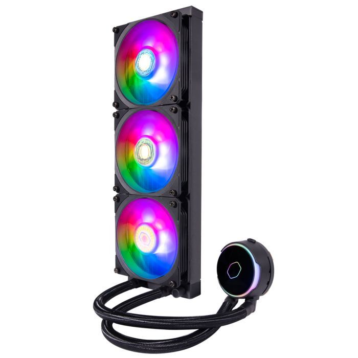 Система рідинного охолодження CoolerMaster MasterLiquid PL360 Flux (MLY-D36M-A23PZ-R1) зображення 5