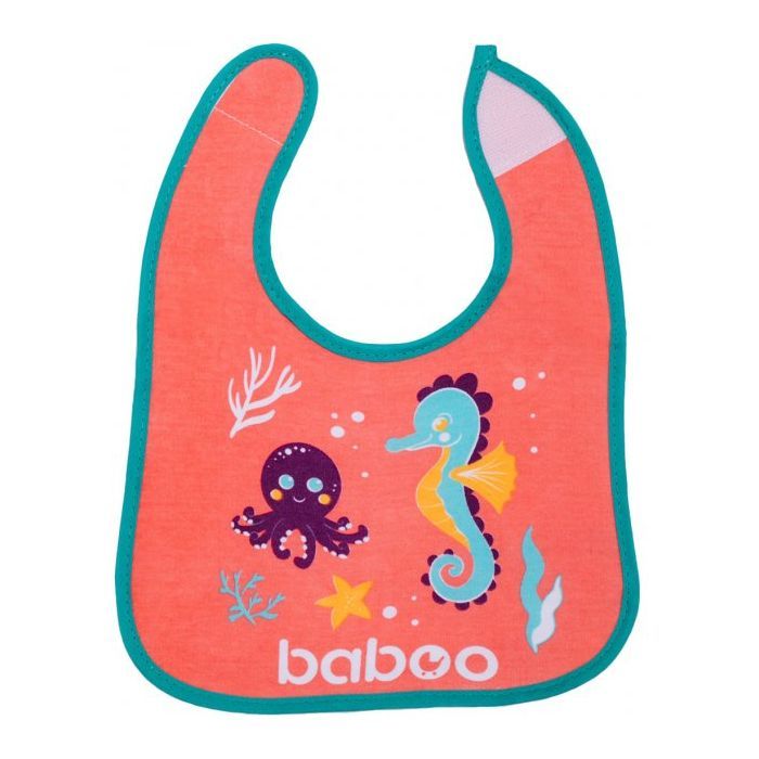 Слинявчик Baboo Sea Life 3 шт (90603) зображення 3