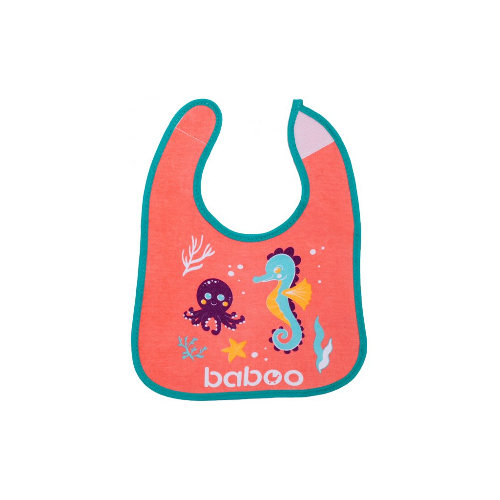 Слюнявчик Baboo Sea Life 3 шт (90603) изображение 3
