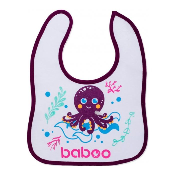 Слинявчик Baboo Sea Life 3 шт (90603) зображення 4