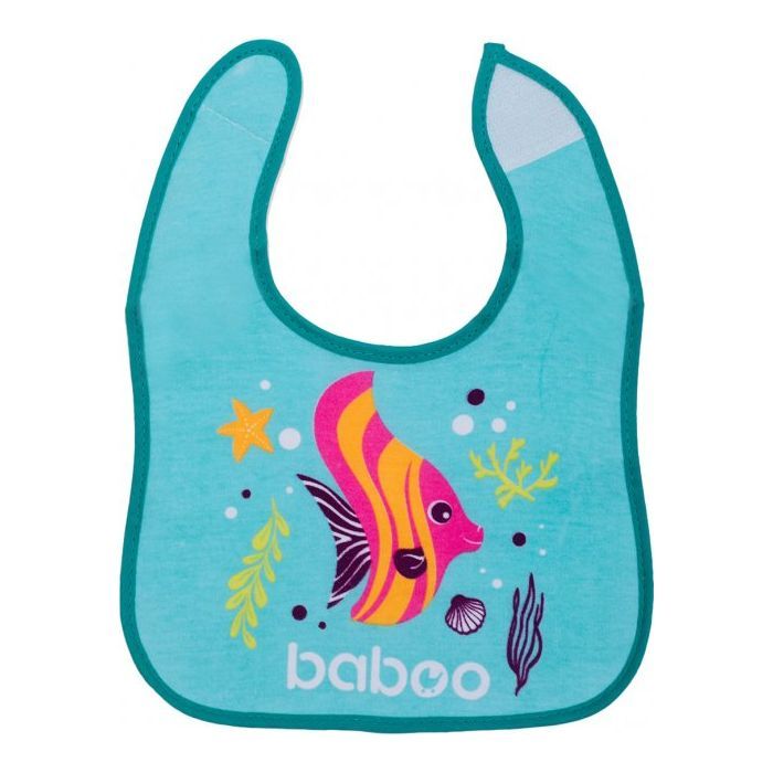 Слинявчик Baboo Sea Life 3 шт (90603) зображення 5