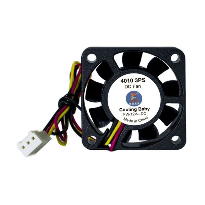 Кулер до корпусу Cooling Baby 4010 3PS