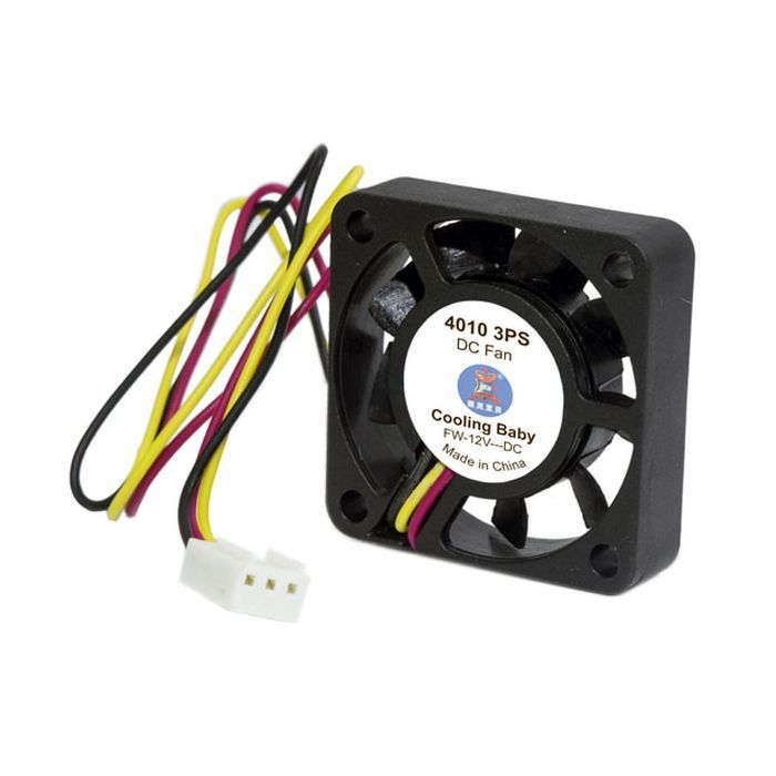 Кулер до корпусу Cooling Baby 4010 3PS зображення 3