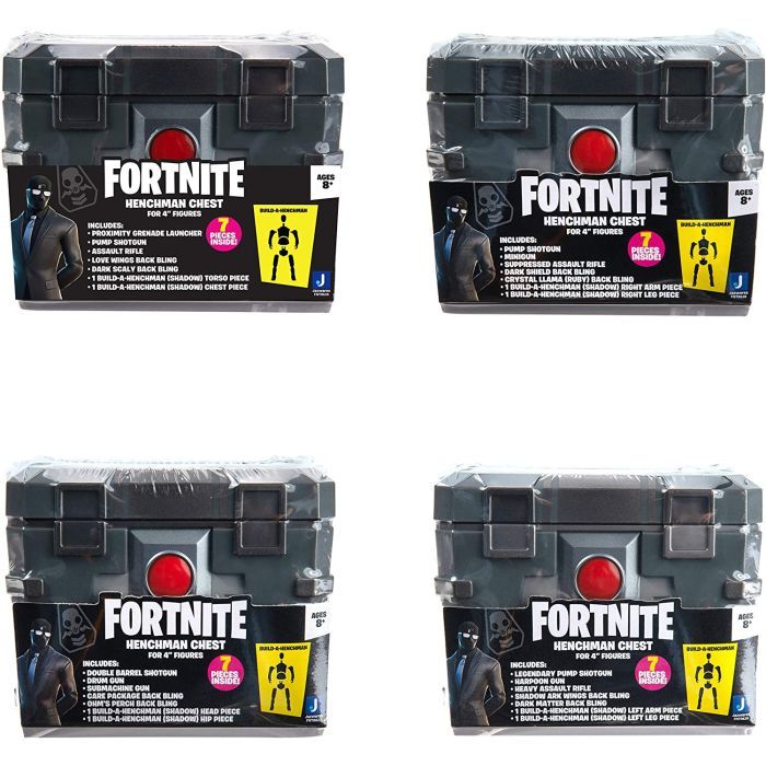 Фигурка для геймеров Jazwares Fortnite Spy Super Crate Collectible в асортим (FNT0626) изображение 7