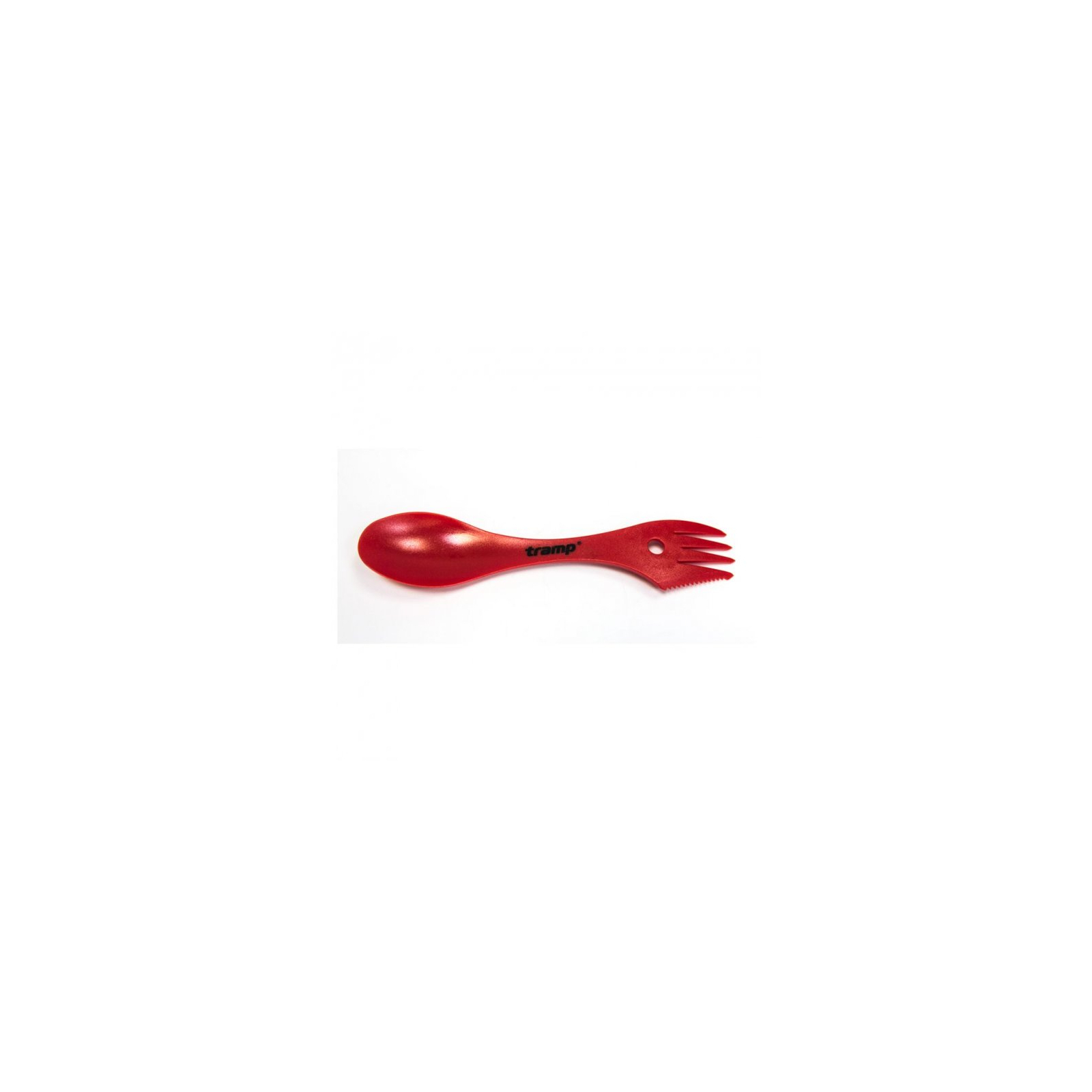 Ложка-вилка туристична Tramp пластик Red (UTRC-069-red) (1120173)