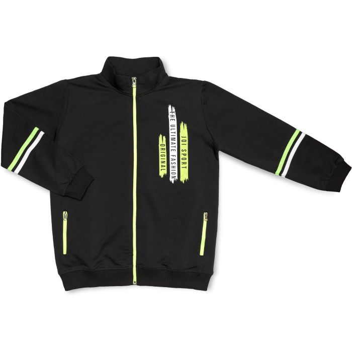 Спортивний костюм дитячий Joi JOI SPORT (T-0302-170B-black) зображення 2