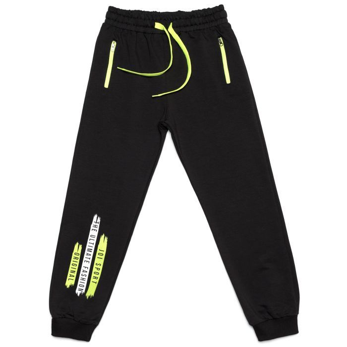 Спортивний костюм дитячий Joi JOI SPORT (T-0302-170B-black) зображення 3