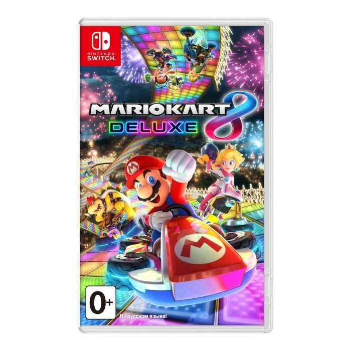 Игра Nintendo Switch Mario Kart 8 Deluxe (45496423742)