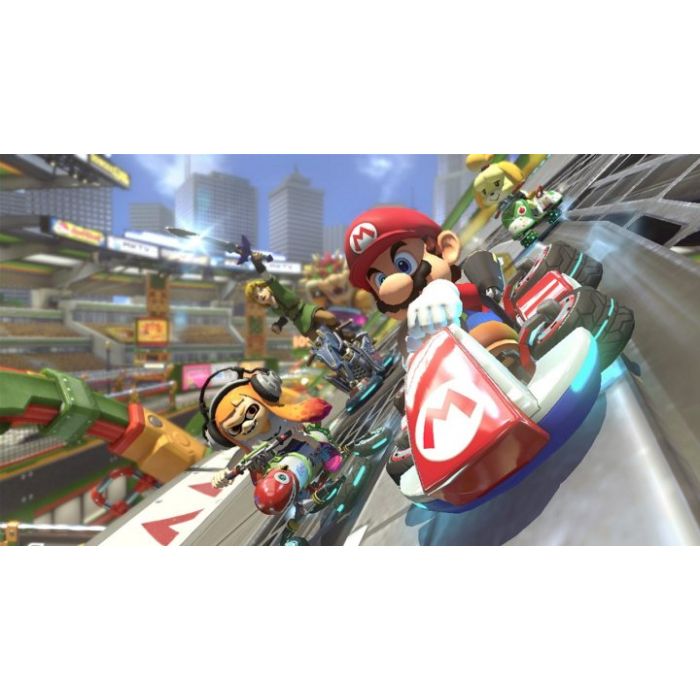 Игра Nintendo Switch Mario Kart 8 Deluxe (45496423742) изображение 3