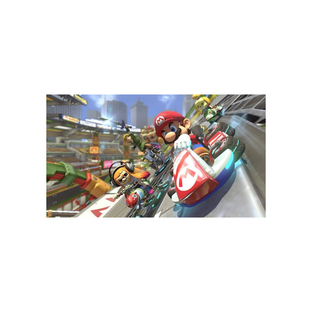 Игра Nintendo Switch Mario Kart 8 Deluxe (45496423742) изображение 3