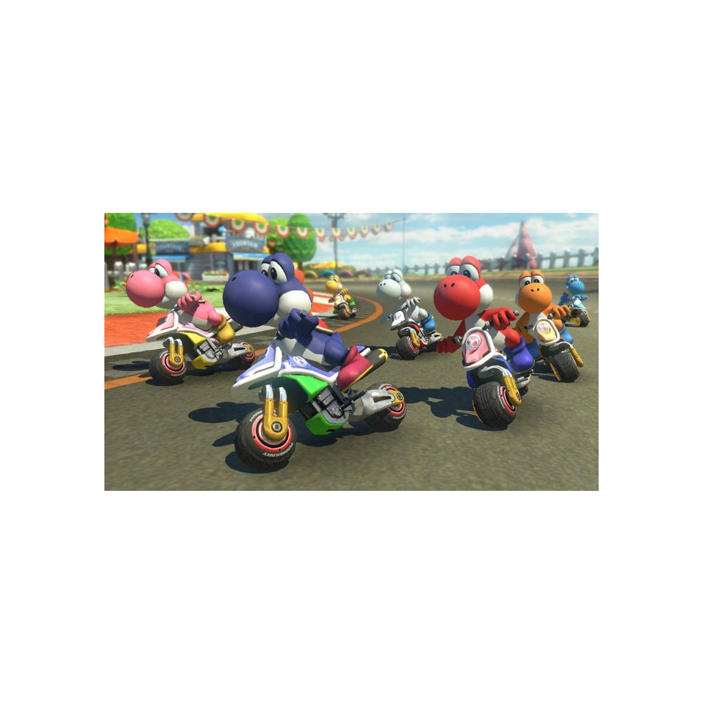 Гра Nintendo Switch Mario Kart 8 Deluxe (45496423742) зображення 4