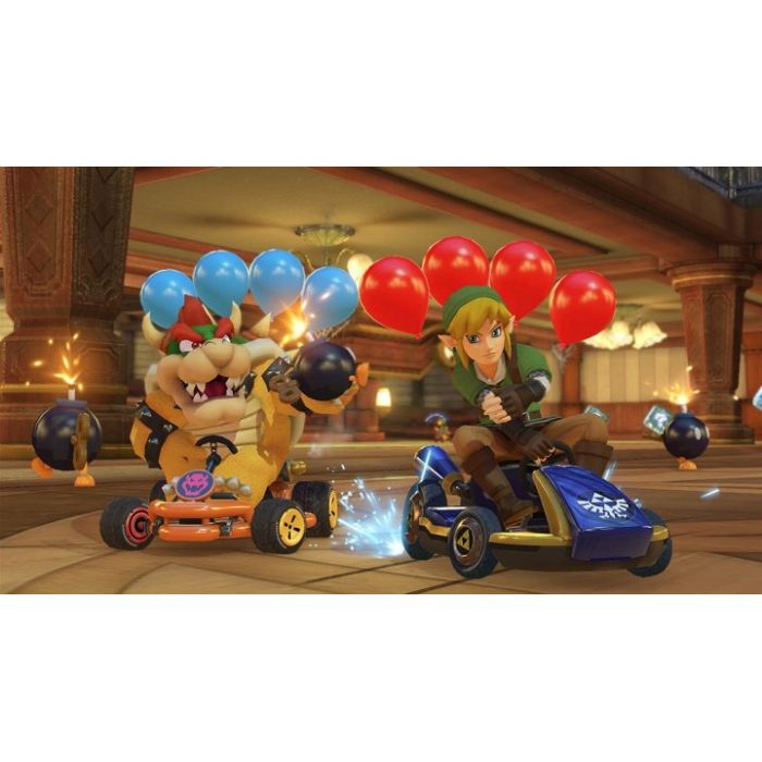 Игра Nintendo Switch Mario Kart 8 Deluxe (45496423742) изображение 6