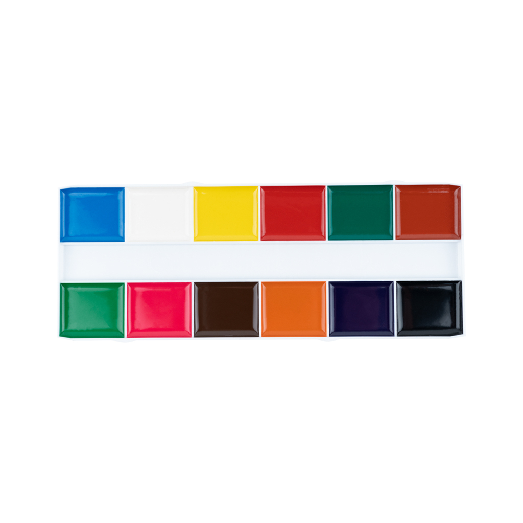Акварельные краски Kite Transformers 12 цвета (TF22-041) изображение 3