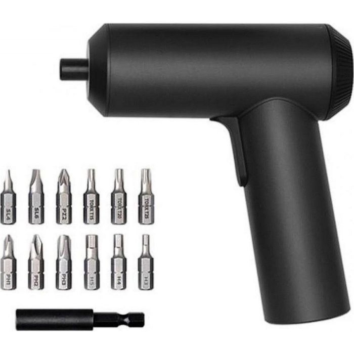 Отвертка аккумуляторная Xiaomi Mijia Electric Screwdriver + 12 насадок (MJDDLSD001QW)