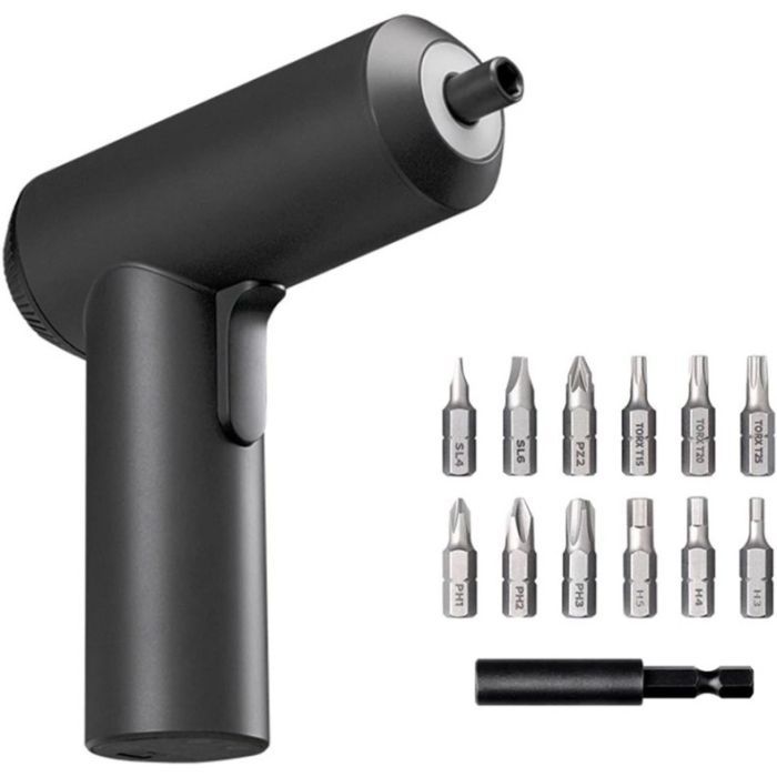 Отвертка аккумуляторная Xiaomi Mijia Electric Screwdriver + 12 насадок (MJDDLSD001QW) изображение 2