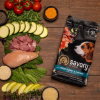Сухой корм для собак Savory Puppy rich in Fresh Turkey and Chicken 3 кг (4820232630297) изображение 6