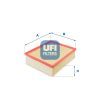 Воздушный фильтр для автомобиля UFI 30.162.00