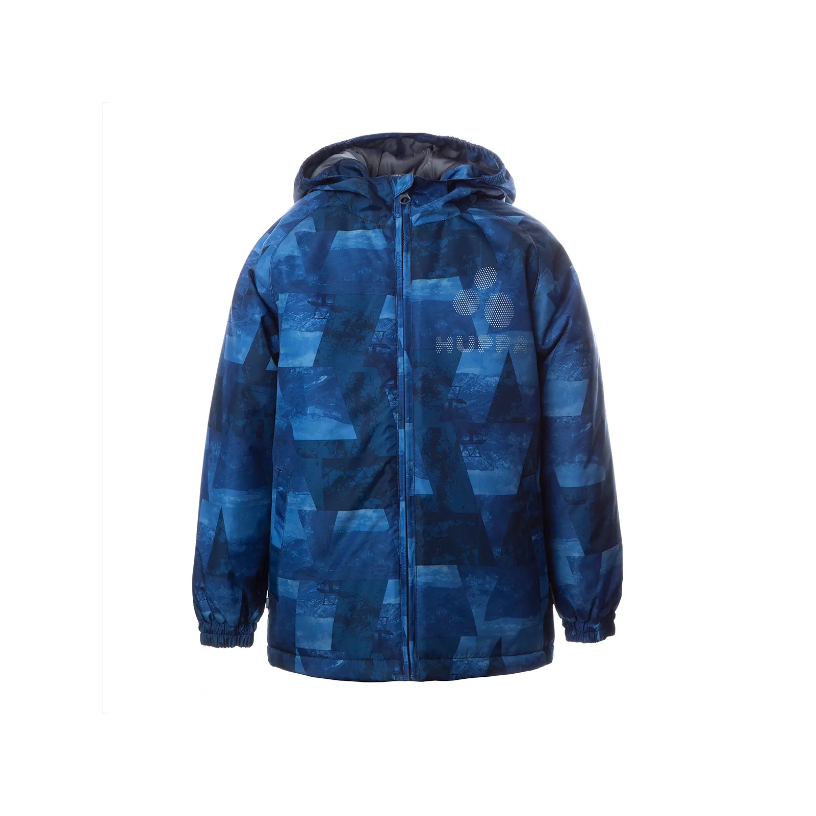 Куртка Huppa CLASSY 17710030 тёмно-синий с принтом 110 (4741468942568)