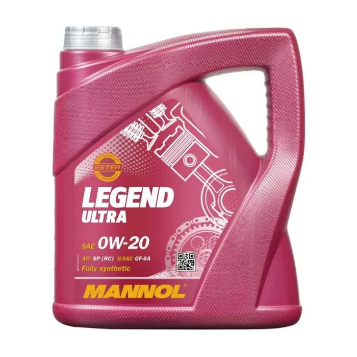 Моторное масло Mannol LEGEND ULTRA 4л 0W-20 (MN7918-4)