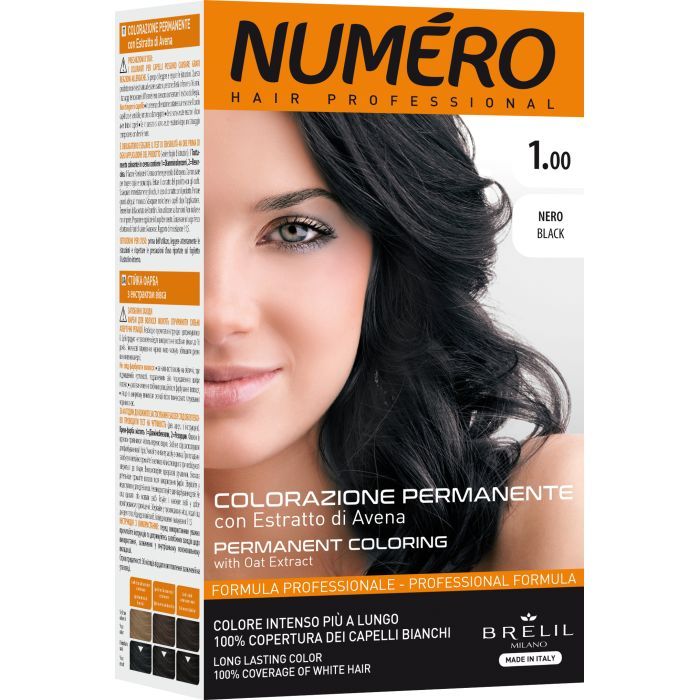 Фарба для волосся Brelil Numero 7.00 - Blonde 140 мл (8011935081271)