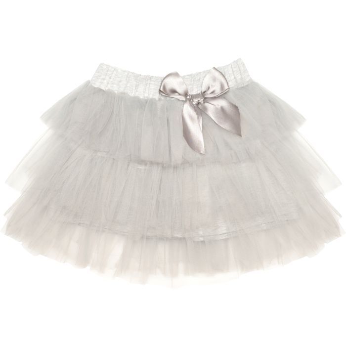 Спідниця дитяча Breeze фатінова багатошарова (9938-140G-gray)