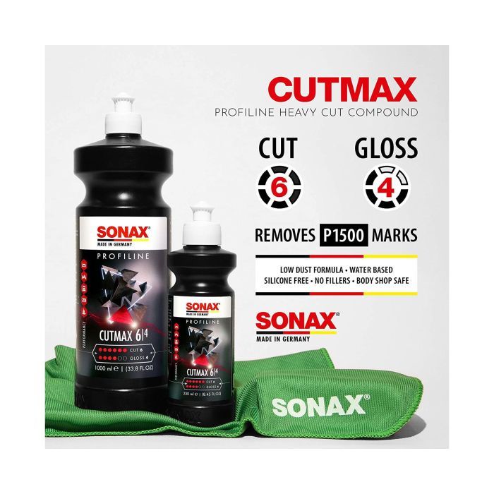 Автошампунь Sonax PROFILINE CutMax 6-4 1 л (246300) изображение 3