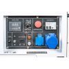 Генератор ITC Power DG7800SE 6000/6500 W - ES (6806429) изображение 4