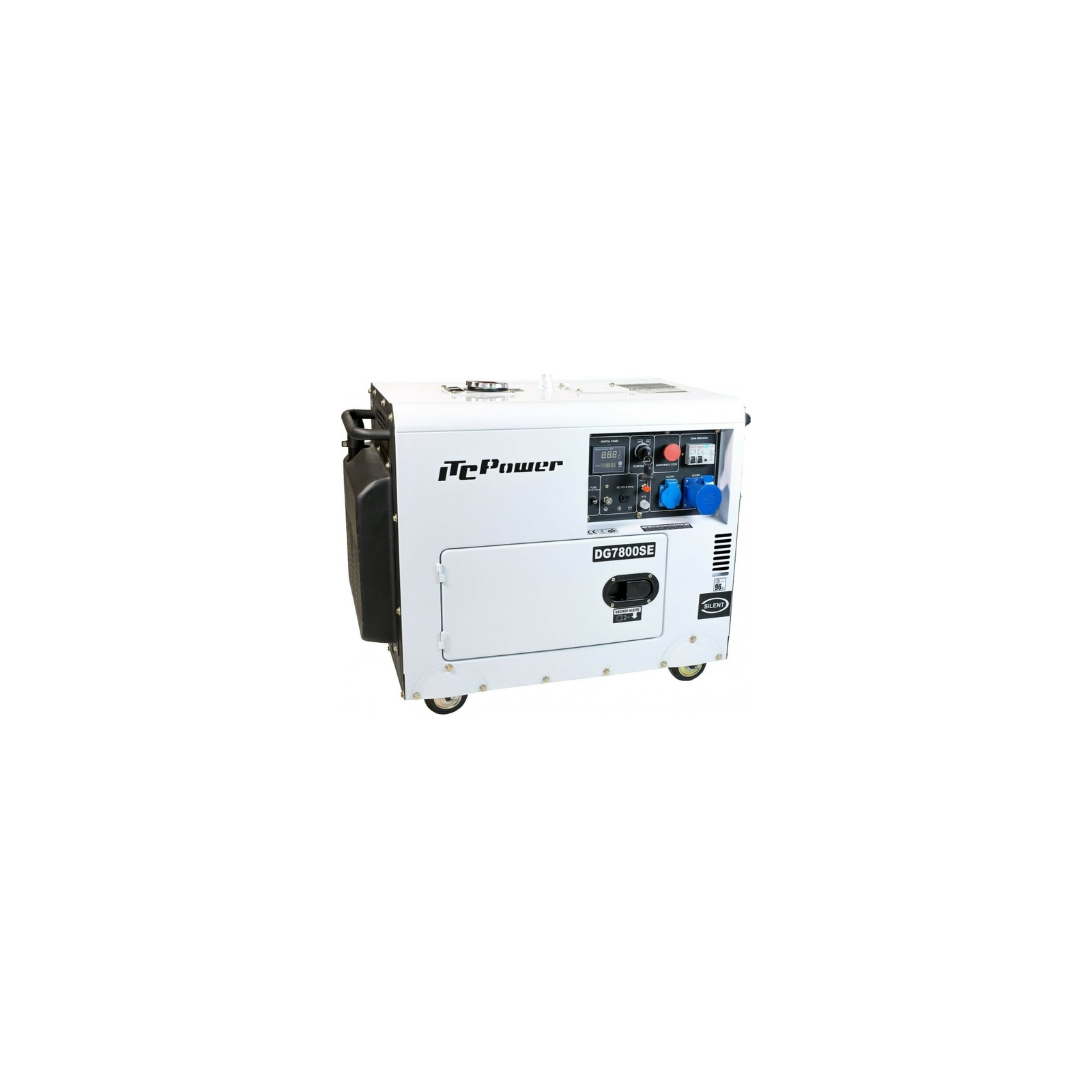 Генератор ITC Power DG7800SE 6000/6500 W - ES (6806429)