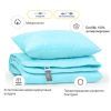 Одеяло MirSon Набор EcoSilk №1658 Eco Light Blue Одеяло 155х215+ подушка (2200002655033) изображение 2