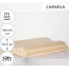Подушка MirSon ортопедична 6023 Noble stripe Carmela Aero 58х40х10.5 (2200003261271) зображення 2