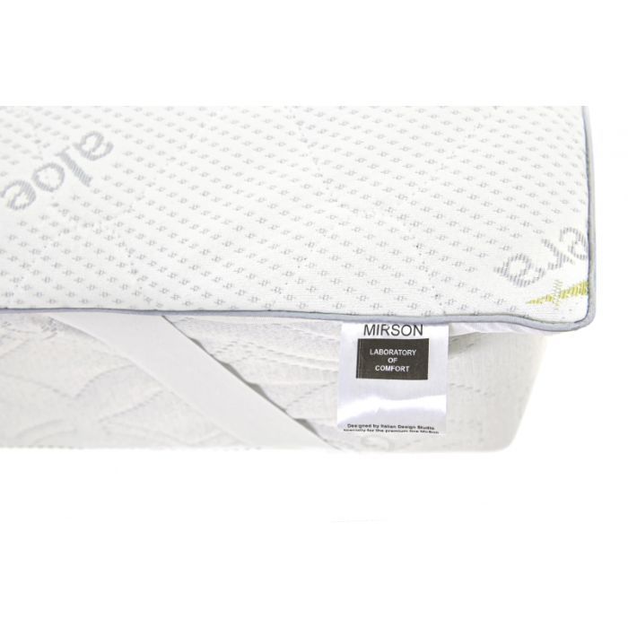 Наматрацник MirSon №1047 Alberto Тенцель (Modal) Seasons Aloe Vera 80х160 см (2200001508101) зображення 5