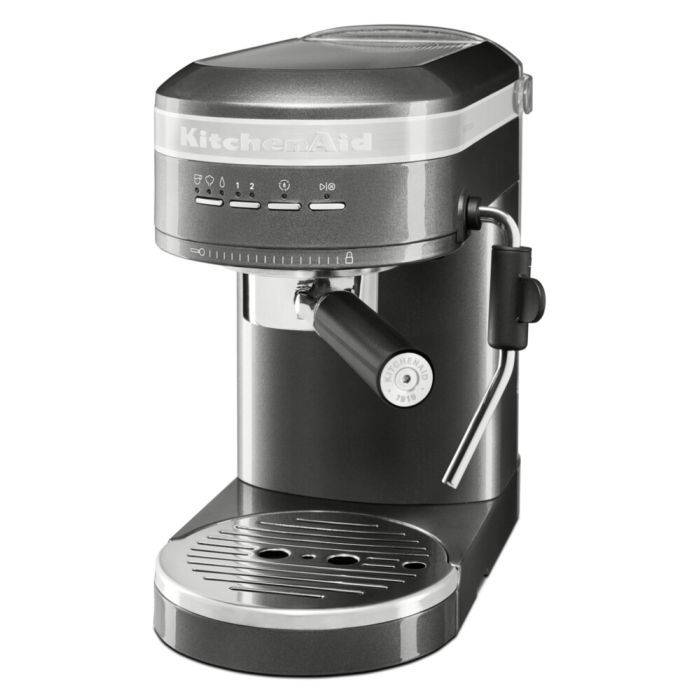 Ріжкова кавоварка еспресо KitchenAid 5KES6503EMS > ціни в Києві та Україні Ріжкова кавоварка еспресо KitchenAid 5KES6503EMS