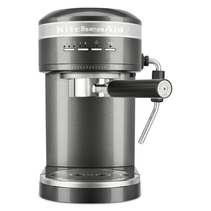 Ріжкова кавоварка еспресо KitchenAid 5KES6503EMS зображення 2 Ріжкова кавоварка еспресо KitchenAid 5KES6503EMS зображення 2