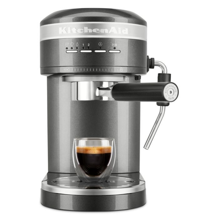 Ріжкова кавоварка еспресо KitchenAid 5KES6503EMS зображення 3 Ріжкова кавоварка еспресо KitchenAid 5KES6503EMS зображення 3