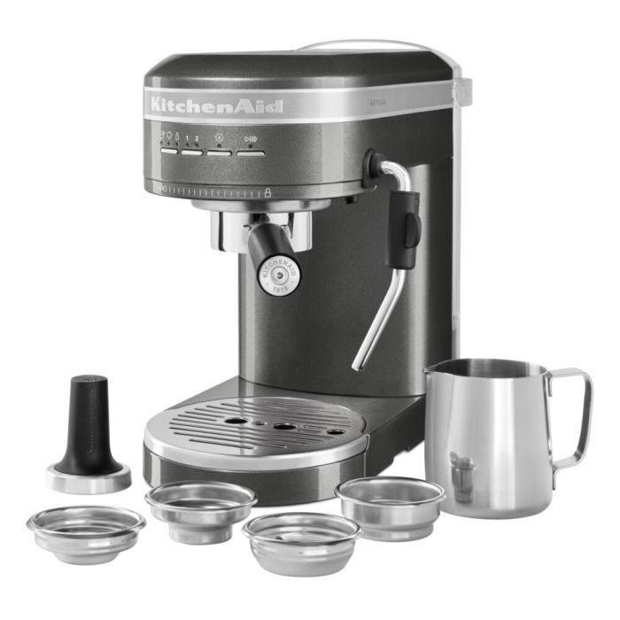 Ріжкова кавоварка еспресо KitchenAid 5KES6503EMS зображення 5 Ріжкова кавоварка еспресо KitchenAid 5KES6503EMS зображення 5