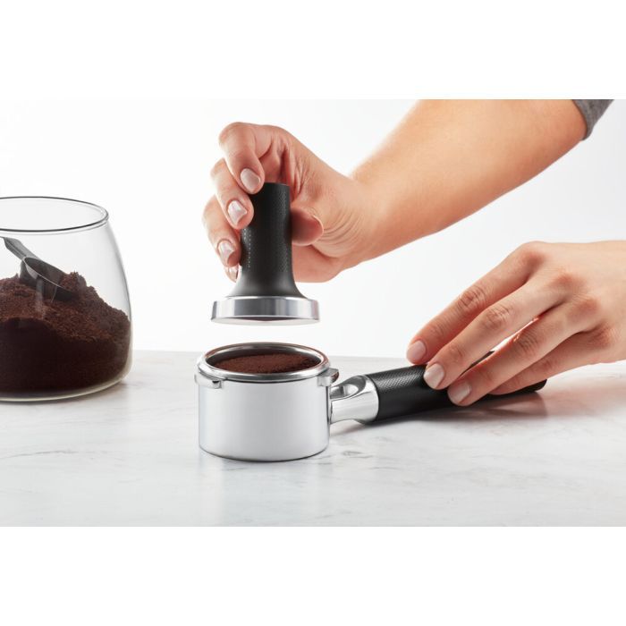 Ріжкова кавоварка еспресо KitchenAid 5KES6503EMS зображення 8 Ріжкова кавоварка еспресо KitchenAid 5KES6503EMS зображення 8