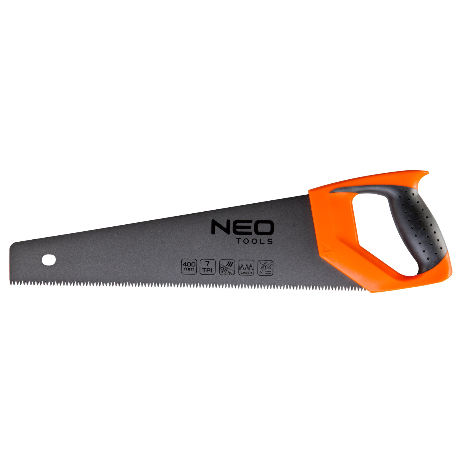 Ножівка Neo Tools по дереву, 450 мм, 7TPI, PTFE (41-016)