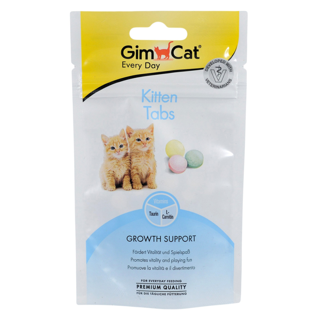 Вітаміни для котів GimCat Every Day Kitten 40 г (4002064426174)