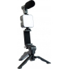 Набір блогера XoKo BS-050, tripod with lamp and holder, remote control, microph (XK-BS-050) зображення 2