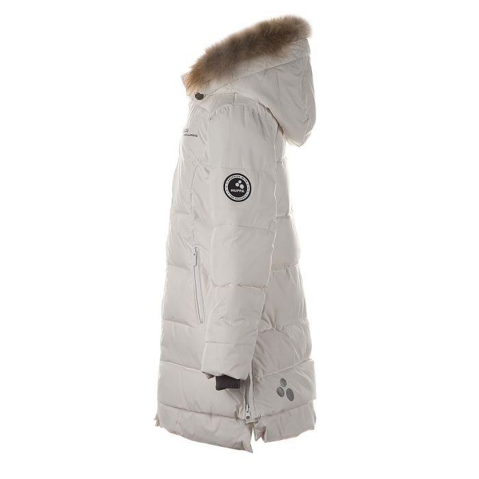 Пальто детское Huppa PARISH 12470055 белый 134 (4741468686301) изображение 2