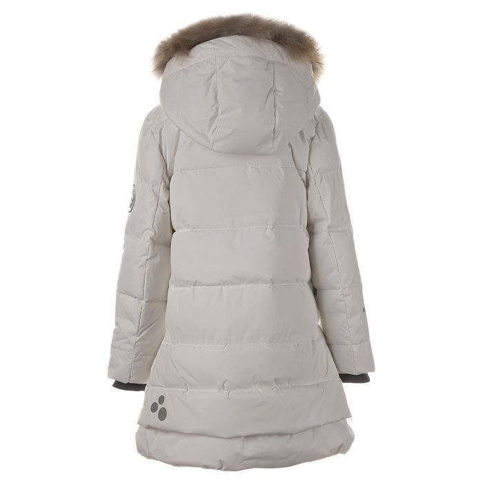 Пальто детское Huppa PARISH 12470055 белый 134 (4741468686301) изображение 3
