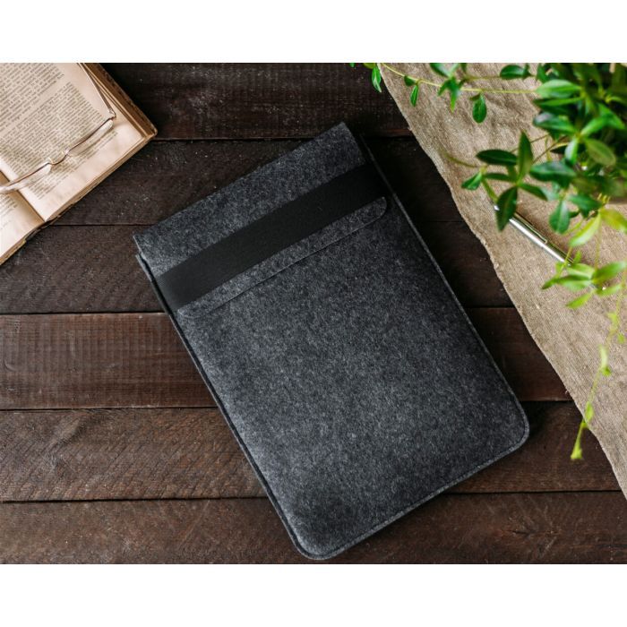 Чехол для ноутбука Gmakin 13.3 Macbook Air/Pro, Envelope, Gray (GM71) изображение 5