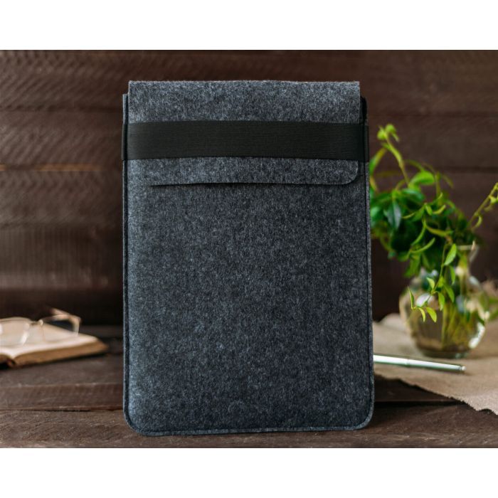 Чехол для ноутбука Gmakin 13.3 Macbook Air/Pro, Envelope, Gray (GM71) изображение 7