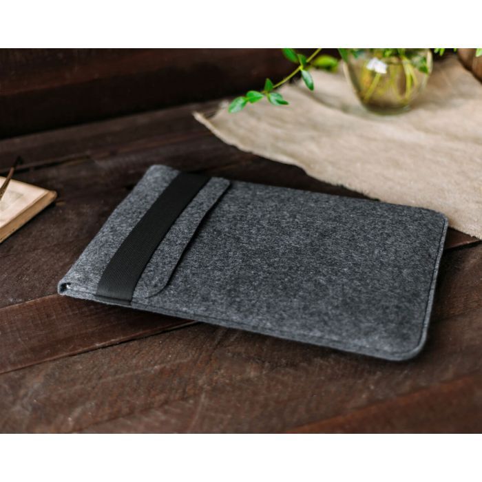 Чехол для ноутбука Gmakin 13.3 Macbook Air/Pro, Envelope, Gray (GM71) изображение 8