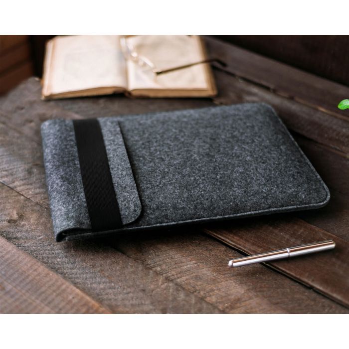 Чехол для ноутбука Gmakin 13.3 Macbook Air/Pro, Envelope, Gray (GM71) изображение 9