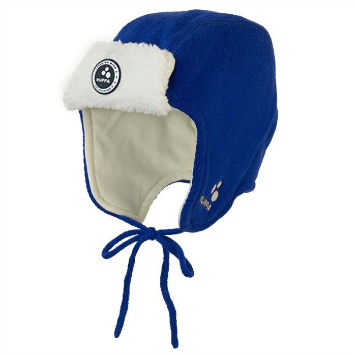 Шапка дитяча Huppa ZIMBA 94040004 синій S (4741468738604)