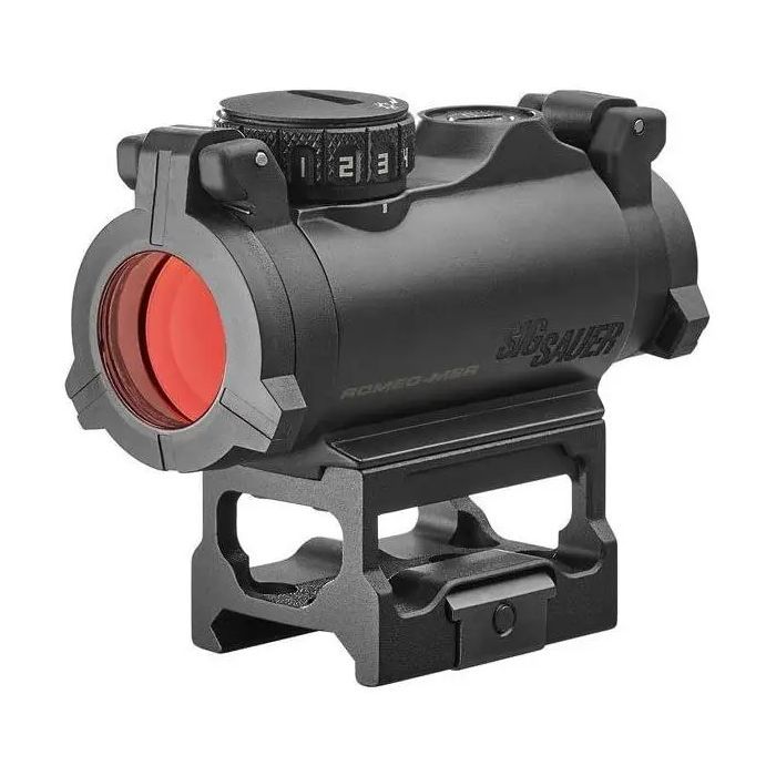 Коллиматорный прицел Sig Sauer Combo Kit Romeo-MSR 2 MOA Red Dot, Juliet3-micro 3x22mm (SORJ72001) изображение 2