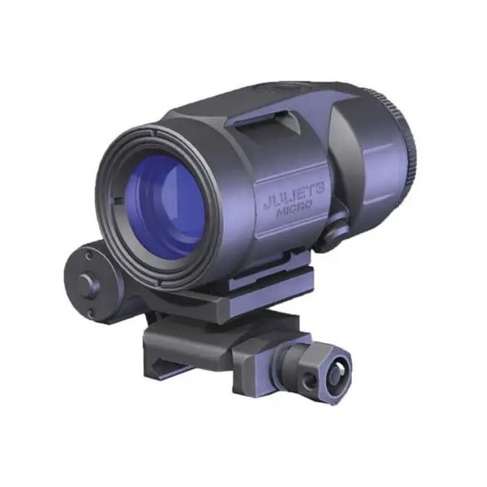 Коллиматорный прицел Sig Sauer Combo Kit Romeo-MSR 2 MOA Red Dot, Juliet3-micro 3x22mm (SORJ72001) изображение 3