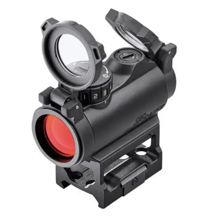Коллиматорный прицел Sig Sauer Combo Kit Romeo-MSR 2 MOA Red Dot, Juliet3-micro 3x22mm (SORJ72001) изображение 5