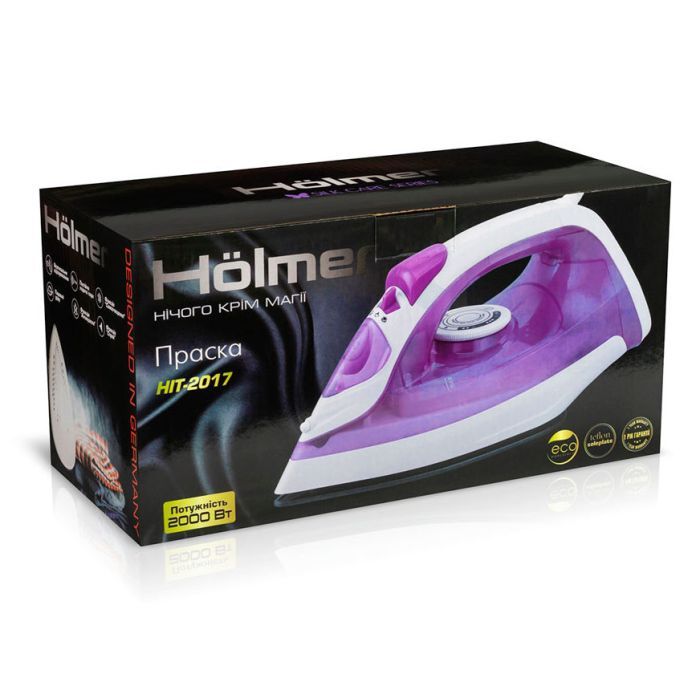 Утюг Hölmer HIT-2020 изображение 5
